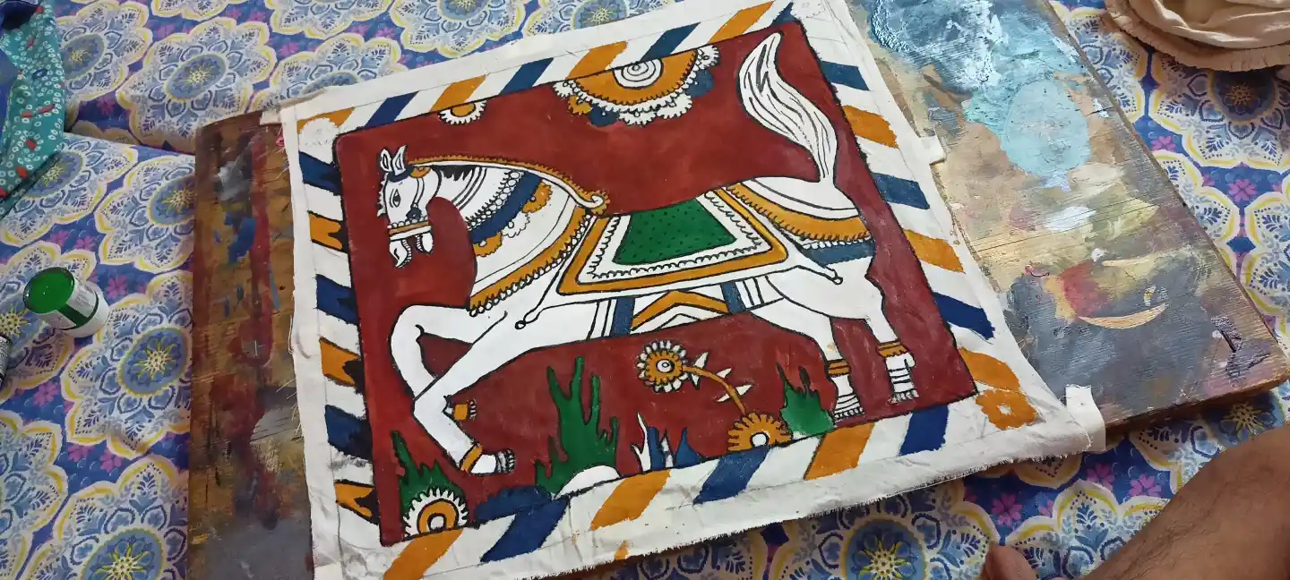 Fabric Painting service in Delhi